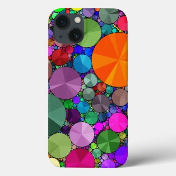 Rainbow Bling Ipad Air Barely There Case by TeensEyeCandy at Zazzle