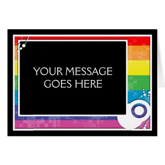 rainbow block scheme cards (Front Horizontal)