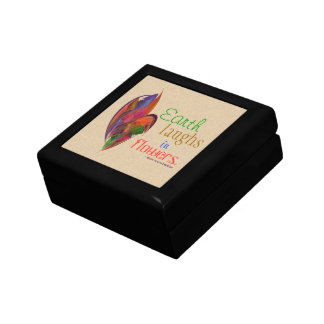 Rainbow Blossom Fractal Gift Box