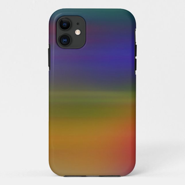 rainbow blurr Case-Mate iPhone case (Back)