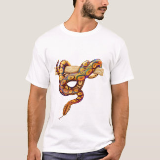 Rainbow Boa Constrictor T Shirt
