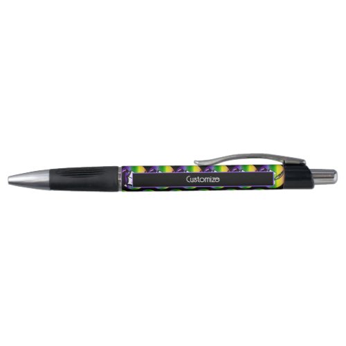 Rainbow Book And Quill Promotional Pen