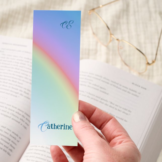 Rainbow Bookmarks (Hand)