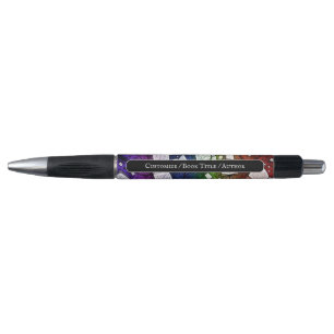 Rainbow Books Background Promotional Pen