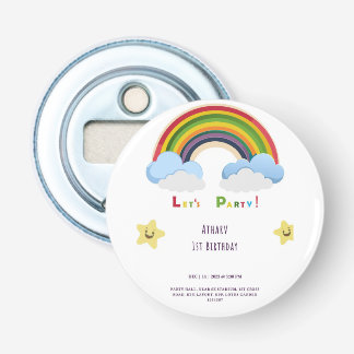 Rainbow Bottle Opener