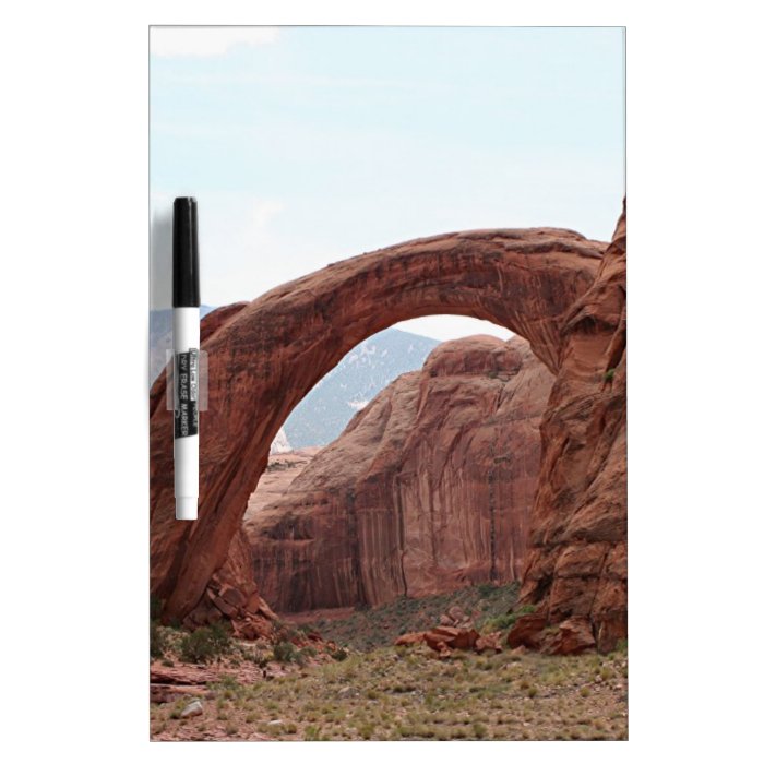 Rainbow Bridge Arch, Utah, USA 2 Dry Erase White Board