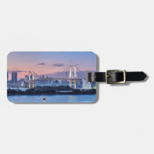 Rainbow Bridge at twilight Luggage Tag