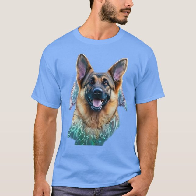 Rainbow Bridge Basic Dark T-Shirt (Front)