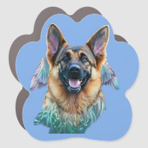 Rainbow Bridge Car Magnet