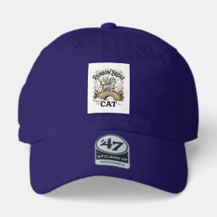 Rainbow Bridge Cat Cat Memorial Rainbow Bridge Vin 47 Brand Hat