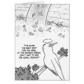 Rainbow bridge cockatiel parrot (Front)