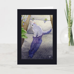 Rainbow Bridge condolence card