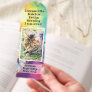 Rainbow Bridge Custom Photo Pet Memorial Dog Cat Bookmarks