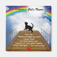 Rainbow Bridge for Cats