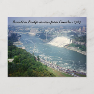 Rainbow Bridge from Canada Postcard