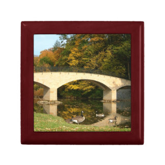 Rainbow Bridge in Fall at Grove City College Gift Box