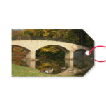 Rainbow Bridge in Fall at Grove City College Gift Tags