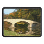 Rainbow Bridge in Fall at Grove City College Hitch Cover