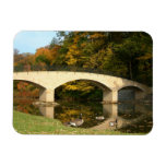 Rainbow Bridge in Fall at Grove City College Magnet