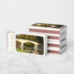Rainbow Bridge in Fall at Grove City College Matchboxes