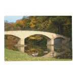 Rainbow Bridge in Fall at Grove City College Placemat