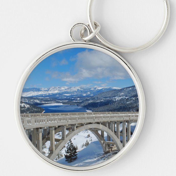 Rainbow Bridge Keychain