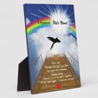 rainbow bridge poem for birds