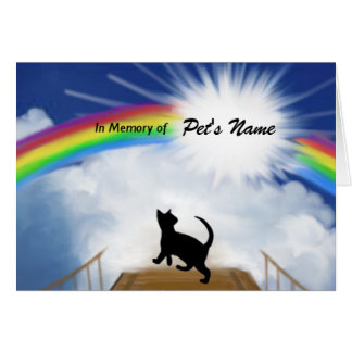 Rainbow Bridge Cat Gifts on Zazzle