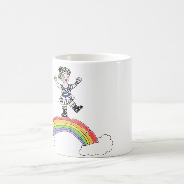 Rainbow Bridge mug (Center)