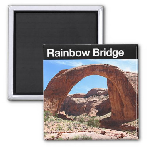 Rainbow Bridge National Monument Magnet