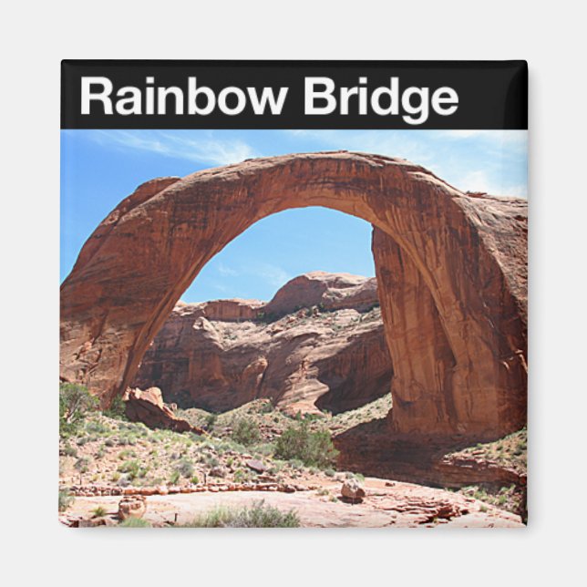 Rainbow Bridge National Monument Magnet (Front)