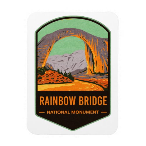 Rainbow Bridge National Monument Magnet