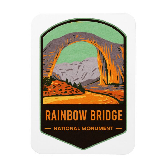 Rainbow Bridge National Monument Magnet (Vertical)