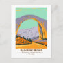 Rainbow Bridge National Monument Utah Vintage Postcard