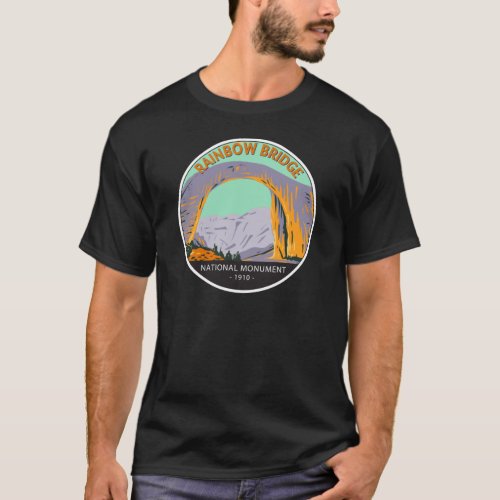 Rainbow Bridge National Monument Utah Vintage  T_Shirt