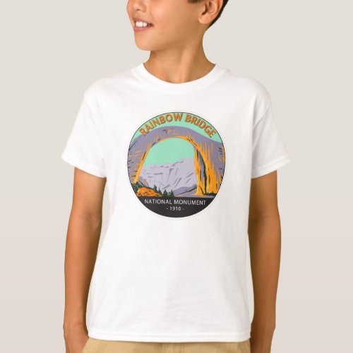 Rainbow Bridge National Monument Utah Vintage  T_Shirt