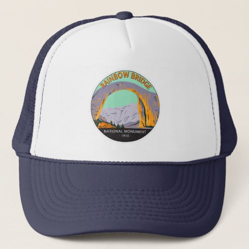 Rainbow Bridge National Monument Utah Vintage Trucker Hat