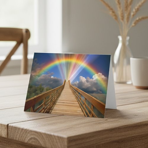 Rainbow Bridge Pet Memorial Loss Cat Dog
