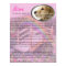 Rainbow Bridge Pet Memorial - Pink