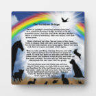 Rainbow Bridge pet memorial poem