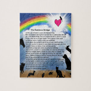 Rainbow Bridge Poem Jigsaw Puzzle