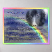 Pet Memorial - Pet Loss Quote Poster