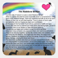 Rainbow Bridge Poem