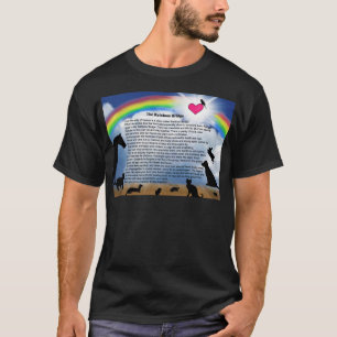 Rainbow Bridge Poem T-Shirt