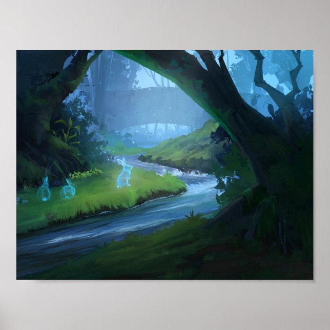 Rainbow Bridge Poster (Front)