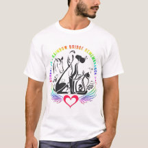 Rainbow Bridge Remembrance - Men’s T-Shirt 