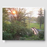 Rainbow Bridge Sunset at Grove City College Guest Book