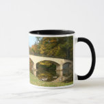 Rainbow Bridge Sunset at Grove City College Mug