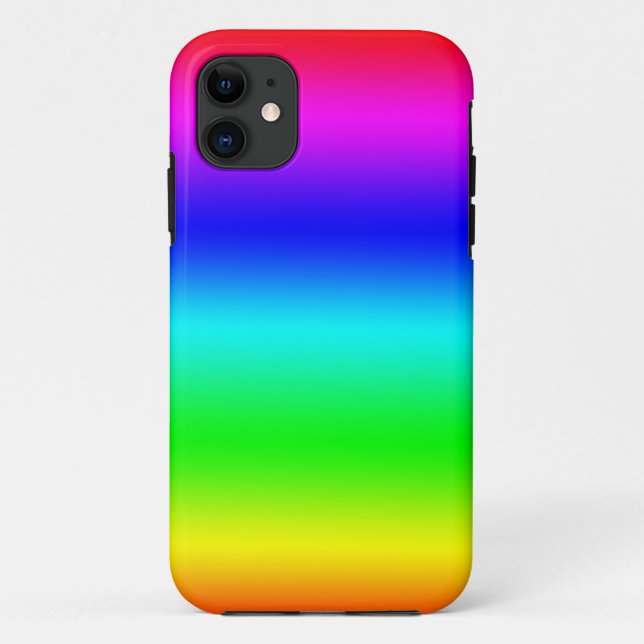 Rainbow Bright Case-Mate iPhone Case (Back)