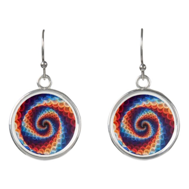 rainbow bright  earrings (Front)